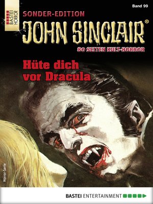cover image of John Sinclair Sonder-Edition 99--Horror-Serie